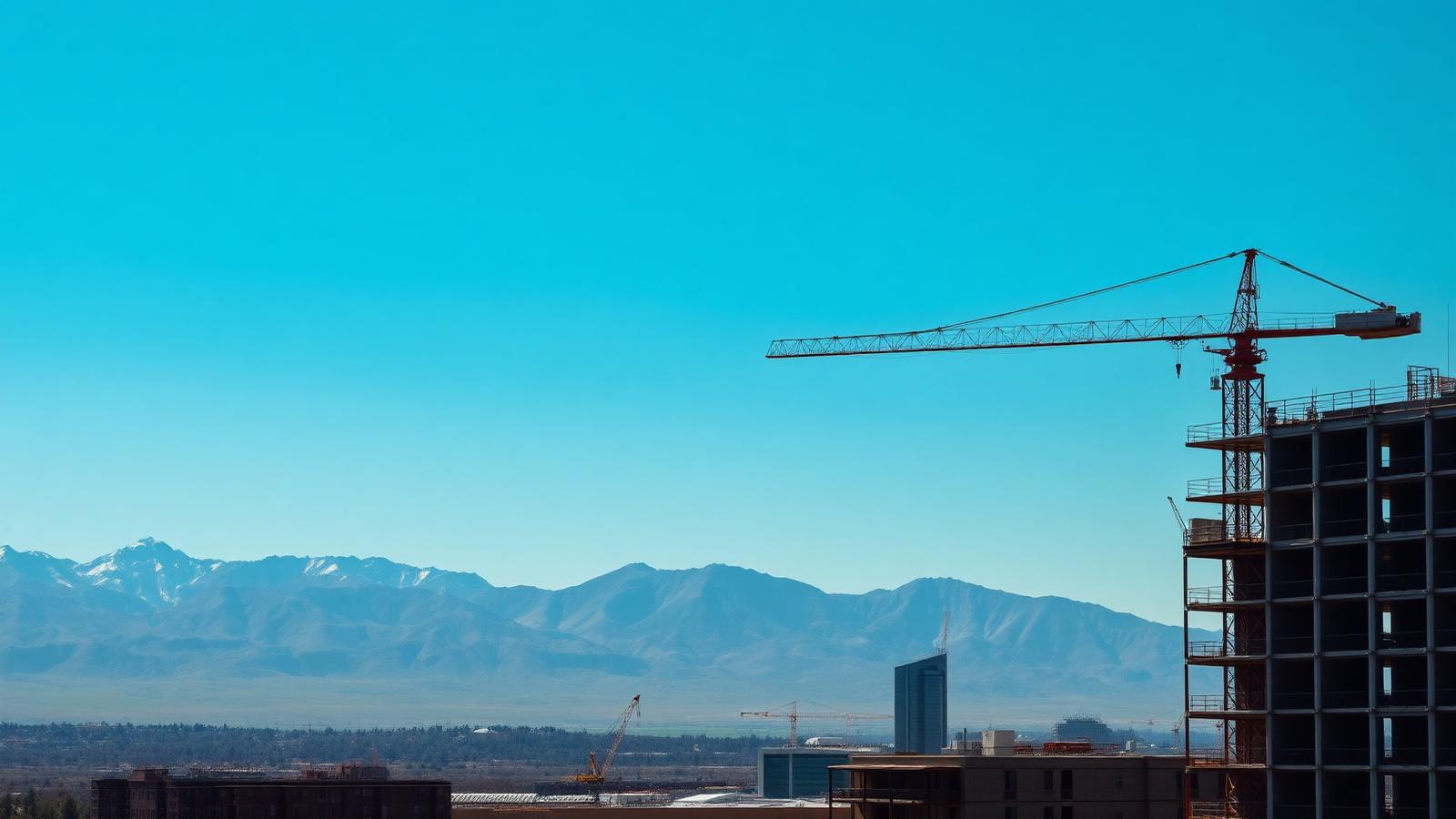 Colorado commercial construction site — Frans Construction general contractor delivering commercial projects across Colorado.
