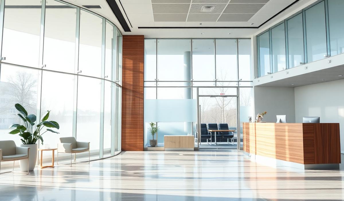 Healthcare & medical office in Oregon by Frans Construction, commercial general contractor.