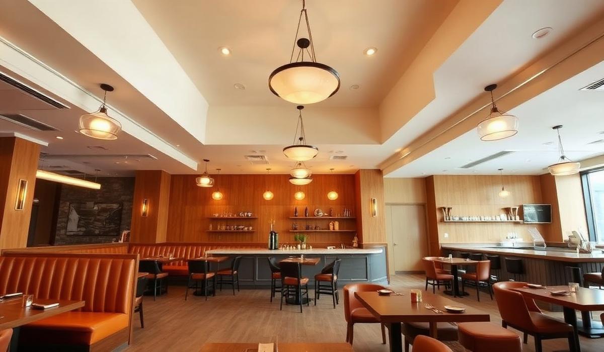 Restaurant construction in Oregon by Frans Construction, commercial general contractor.