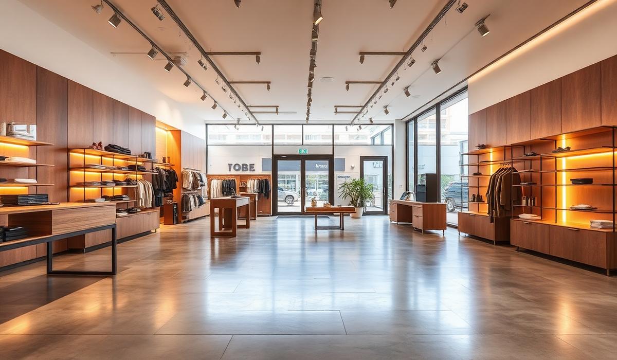 Retail & tenant improvements in Oregon by Frans Construction, commercial general contractor.