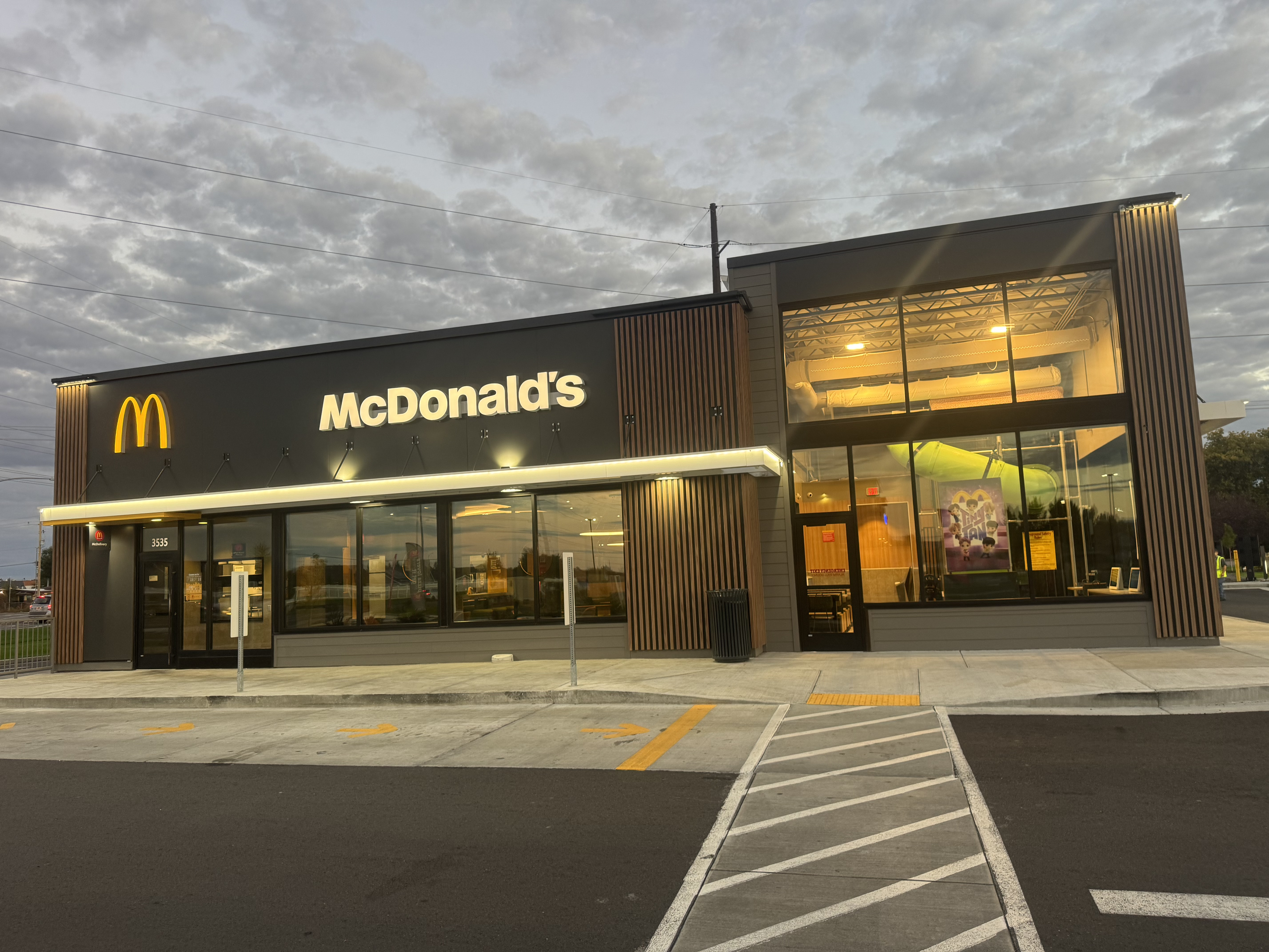McDonalds Ground-Up Unit — after