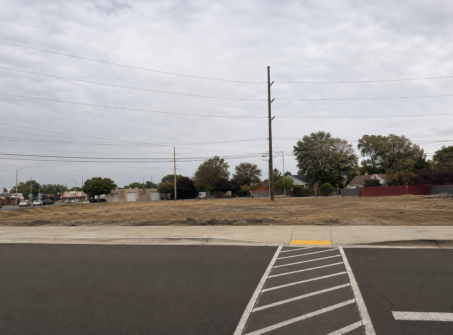 McDonalds Ground-Up Unit — before