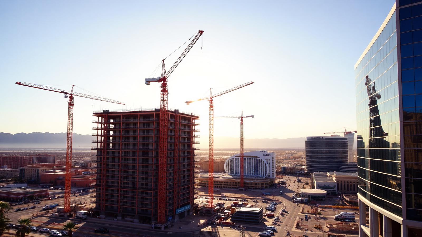 Nevada commercial construction site — Frans Construction general contractor delivering commercial projects across Nevada.