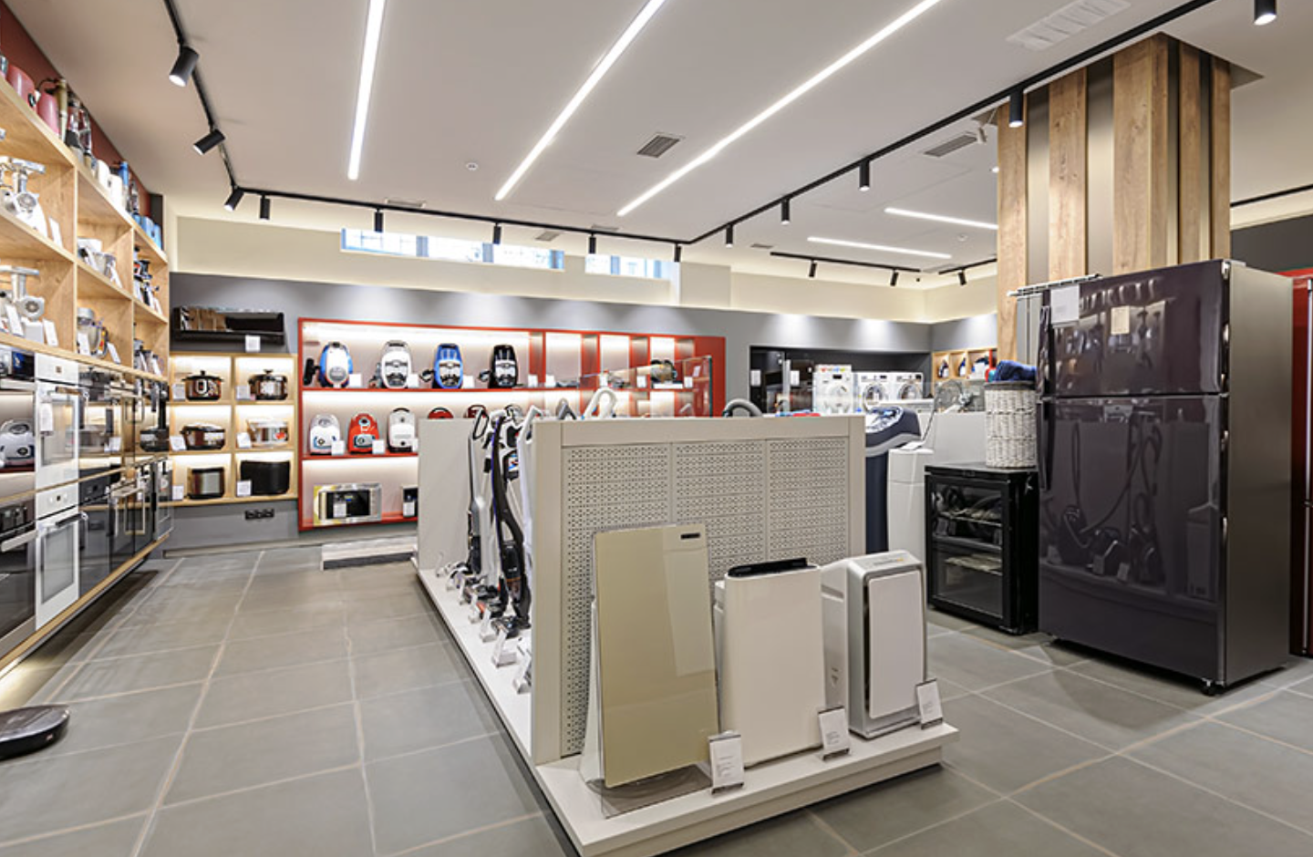 Flagship Storefront Rebuild