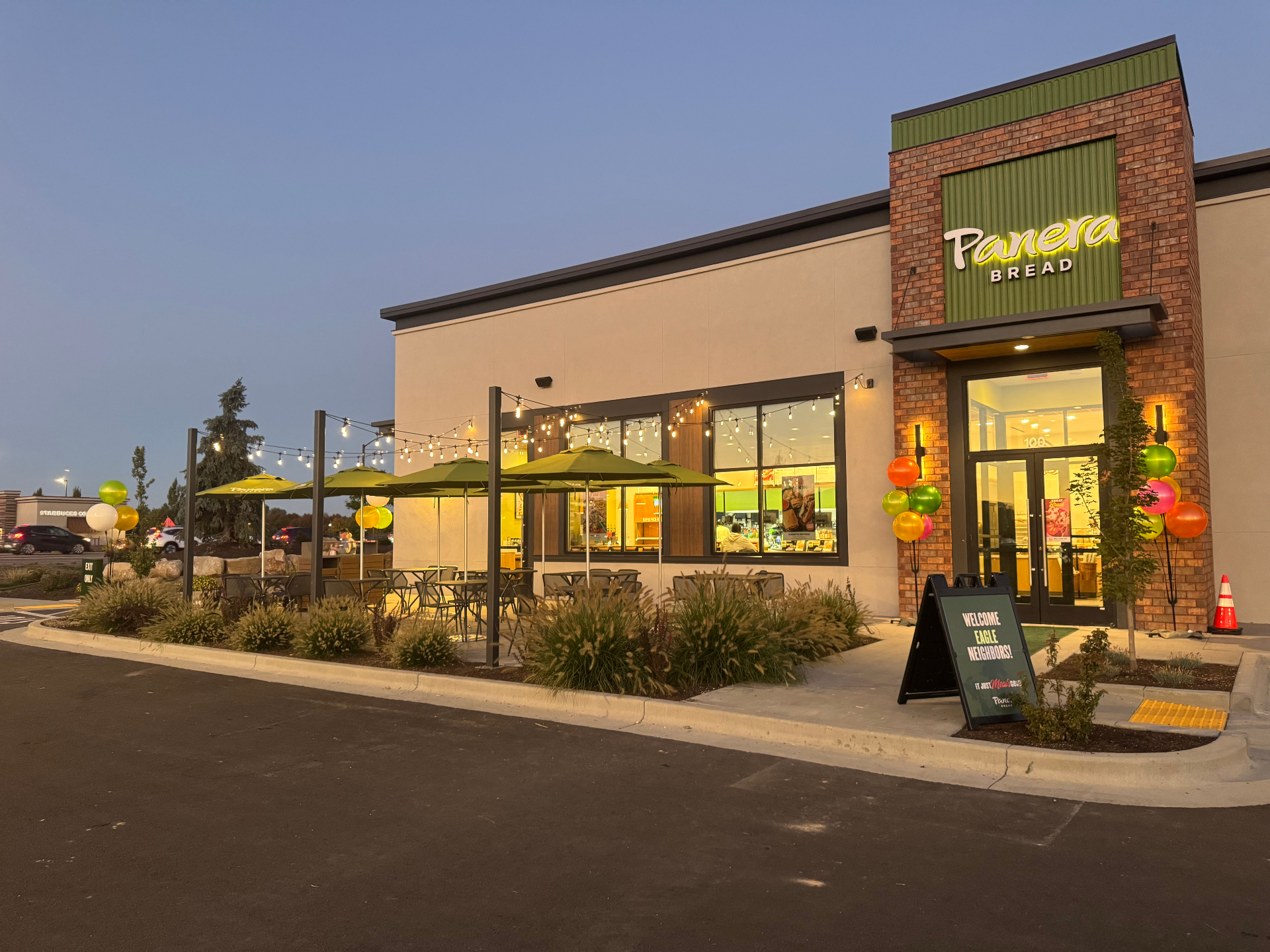Panera - 2-Unit Rollout — after