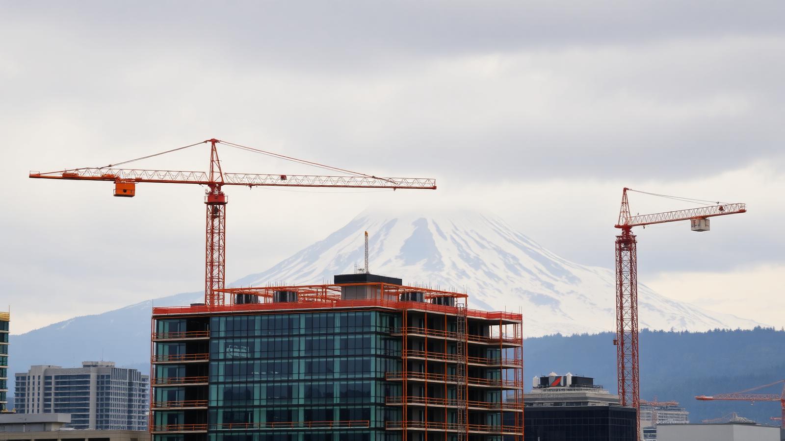 Washington commercial construction site — Frans Construction general contractor delivering commercial projects across Washington.